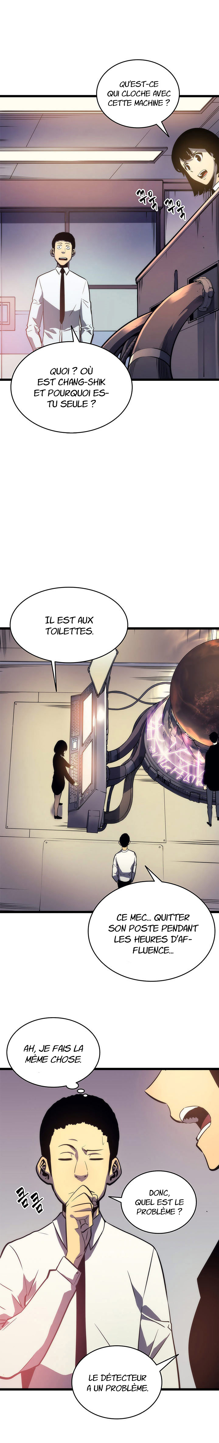 Read Solo Leveling FR Manga Online