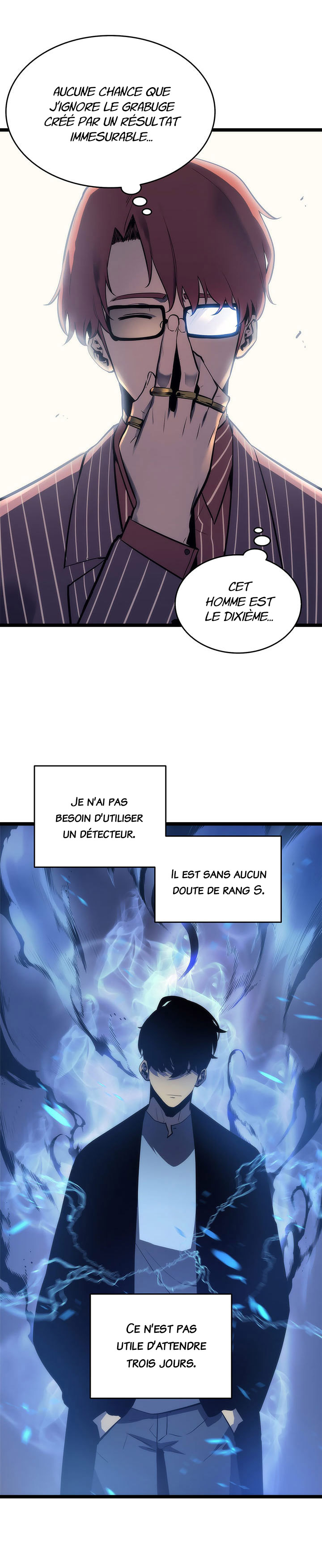 Read Solo Leveling FR Manga Online