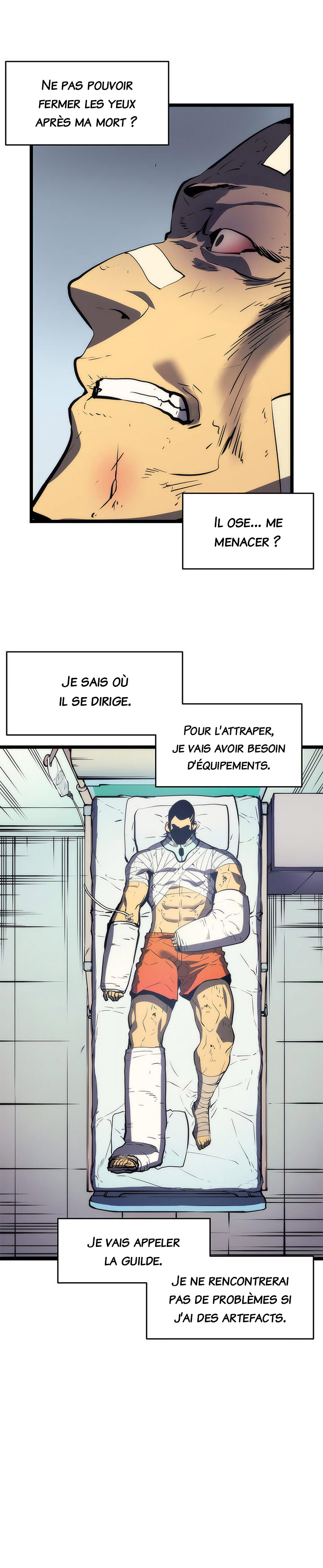 Read Solo Leveling FR Manga Online