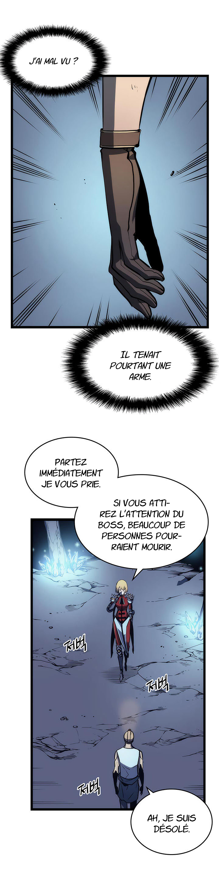 Read Solo Leveling FR Manga Online