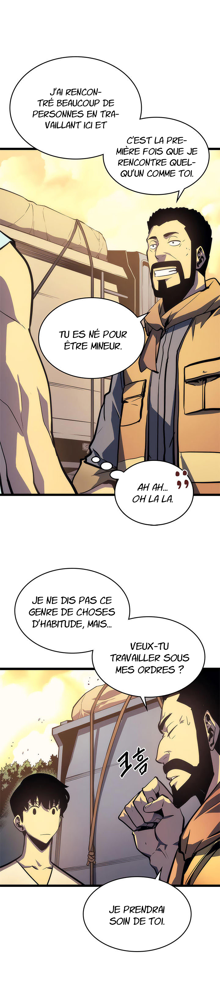 Read Solo Leveling FR Manga Online