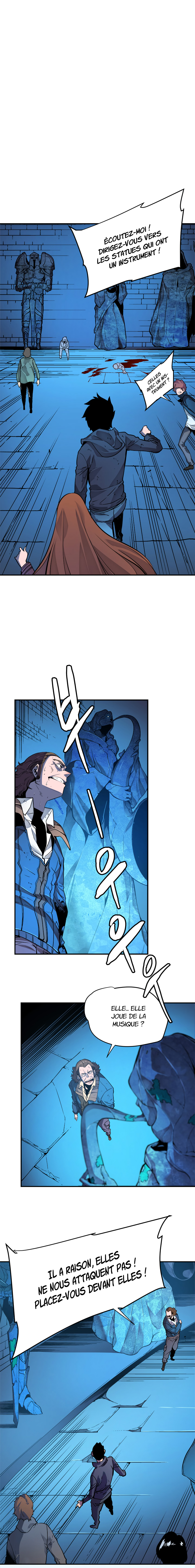 Read Solo Leveling FR Manga Online