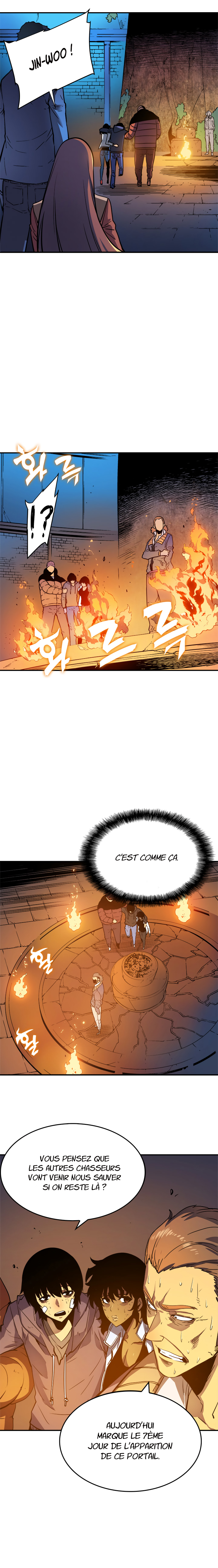 Read Solo Leveling FR Manga Online