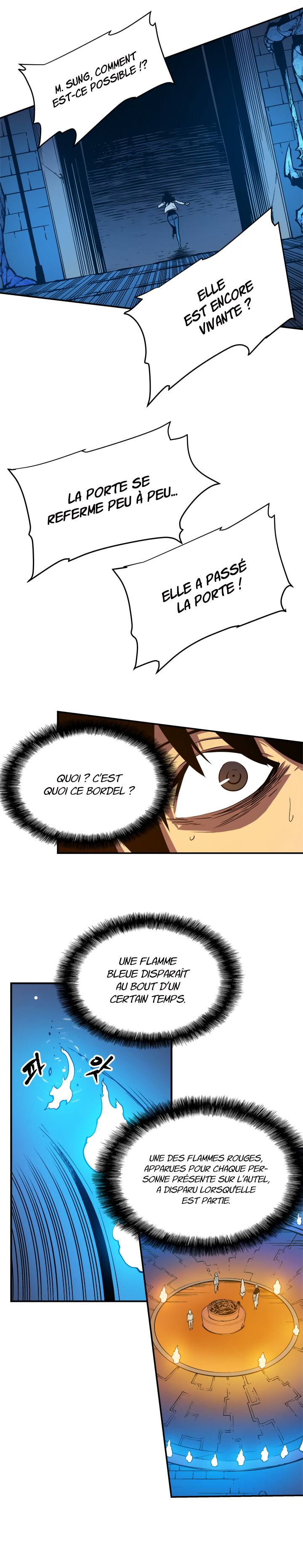 Read Solo Leveling FR Manga Online