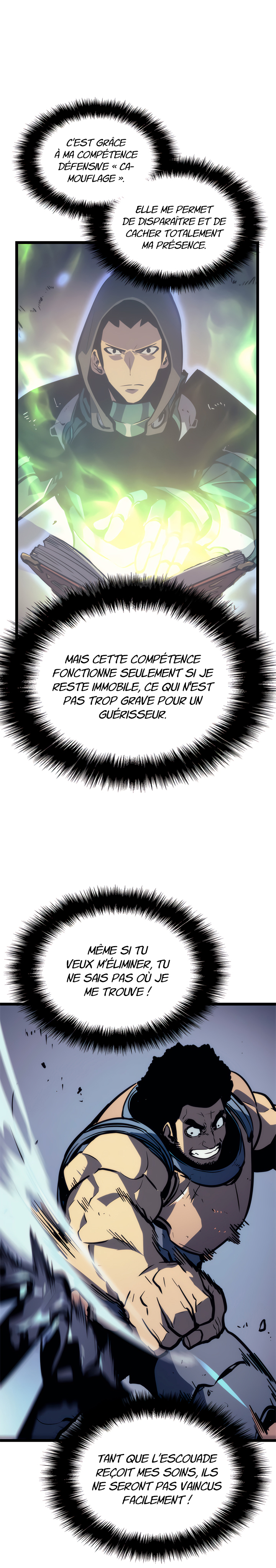 Read Solo Leveling FR Manga Online