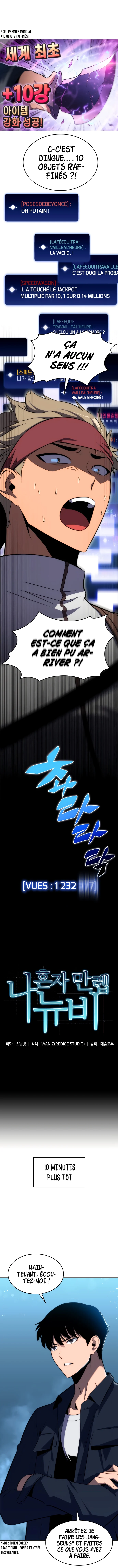 Read Solo Max-Level Newbie FR Manga Online