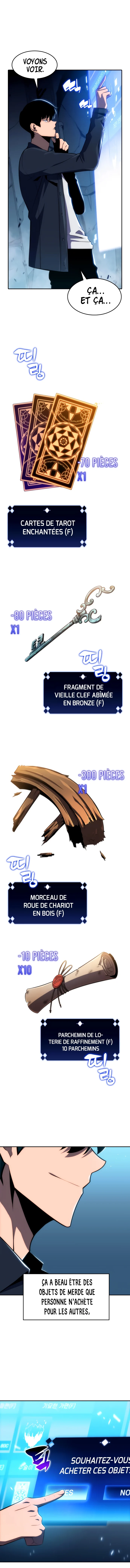 Read Solo Max-Level Newbie FR Manga Online