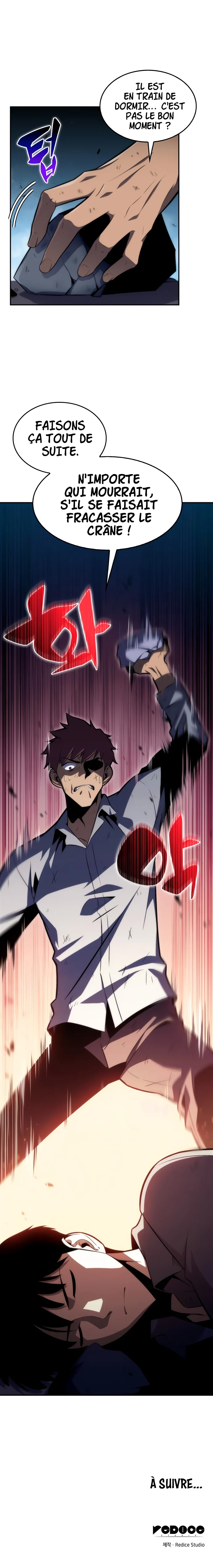 Read Solo Max-Level Newbie FR Manga Online