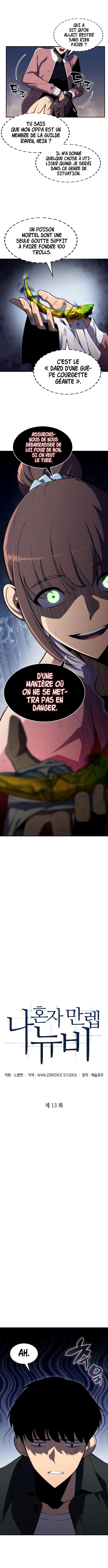 Read Solo Max-Level Newbie FR Manga Online