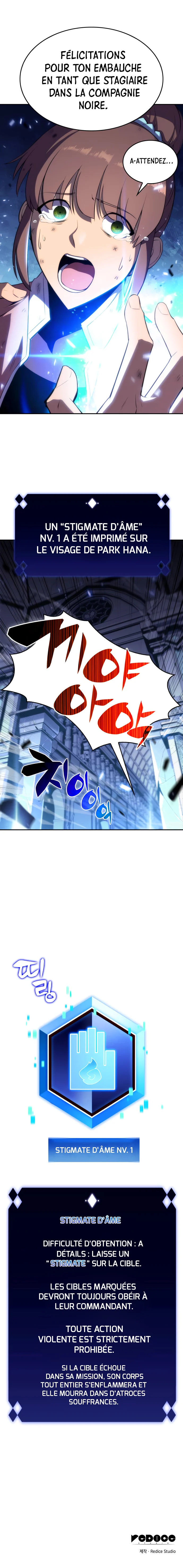 Read Solo Max-Level Newbie FR Manga Online