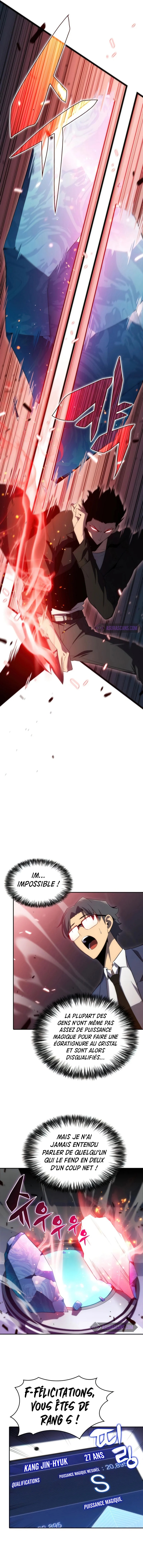 Read Solo Max-Level Newbie FR Manga Online