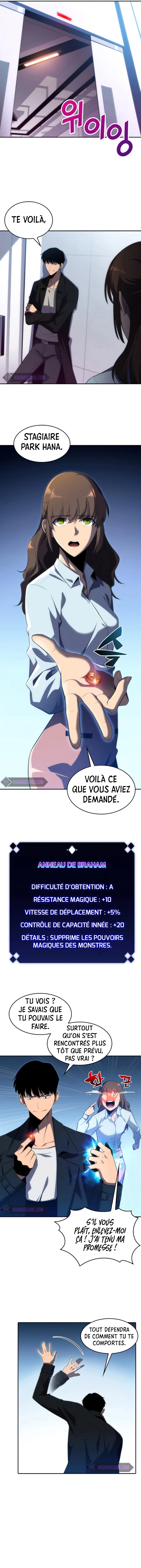 Read Solo Max-Level Newbie FR Manga Online