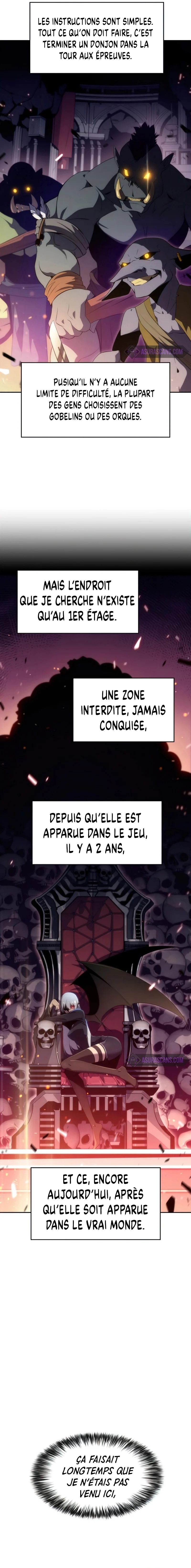 Read Solo Max-Level Newbie FR Manga Online