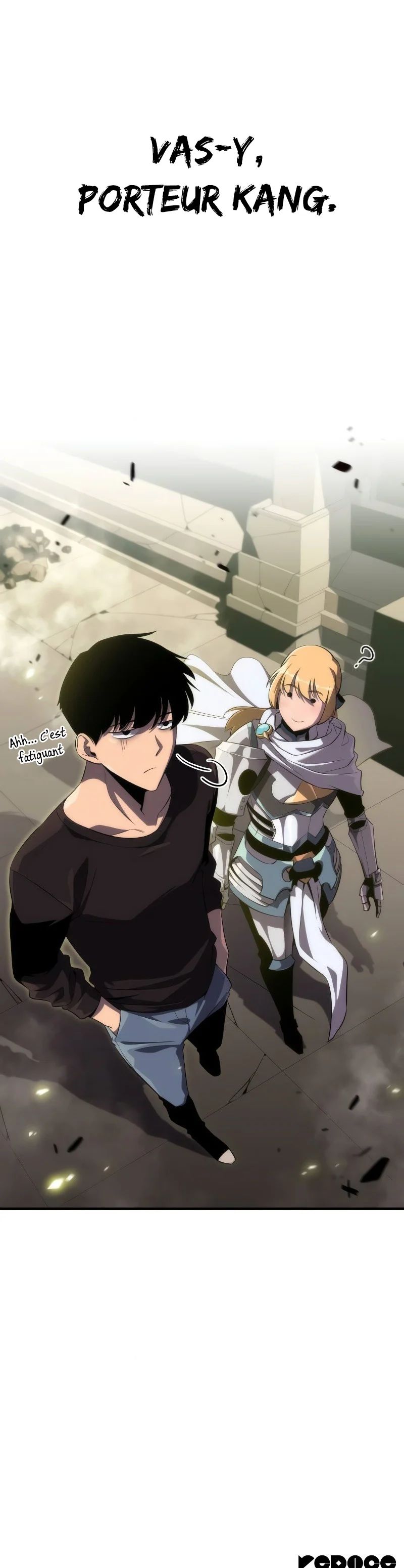 Read Solo Max-Level Newbie FR Manga Online