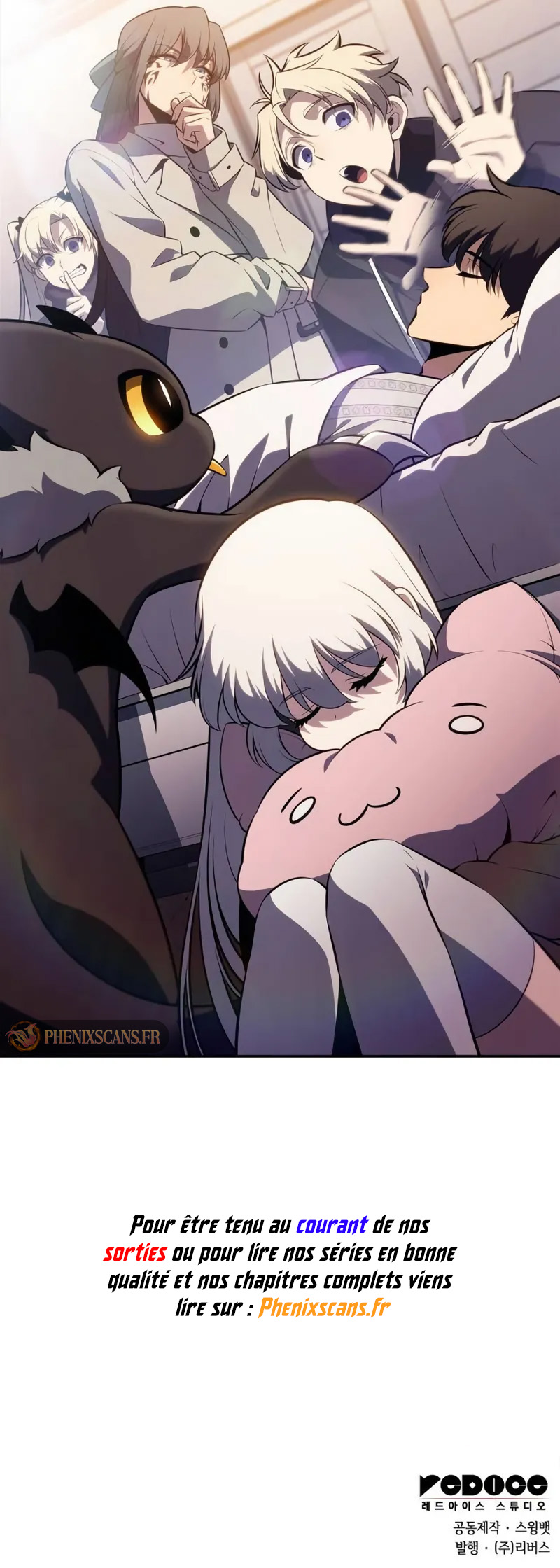 Read Solo Max-Level Newbie FR Manga Online