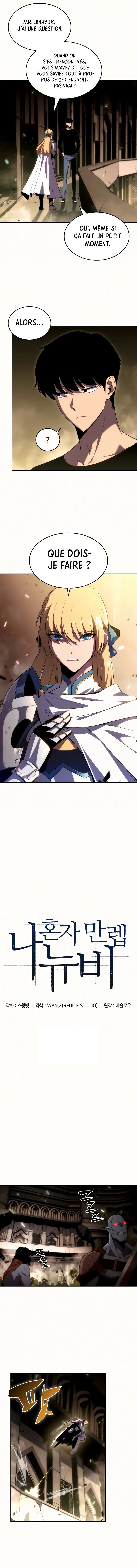 Read Solo Max-Level Newbie FR Manga Online