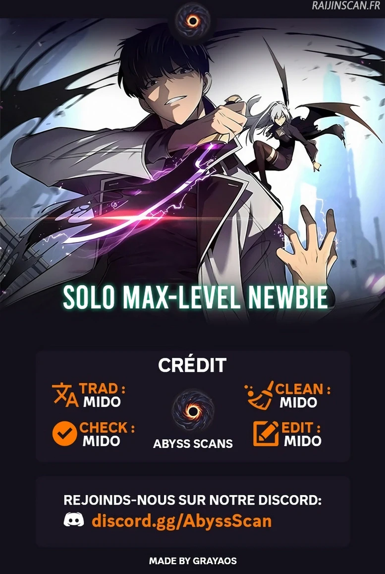 Read Solo Max-Level Newbie FR Manga Online