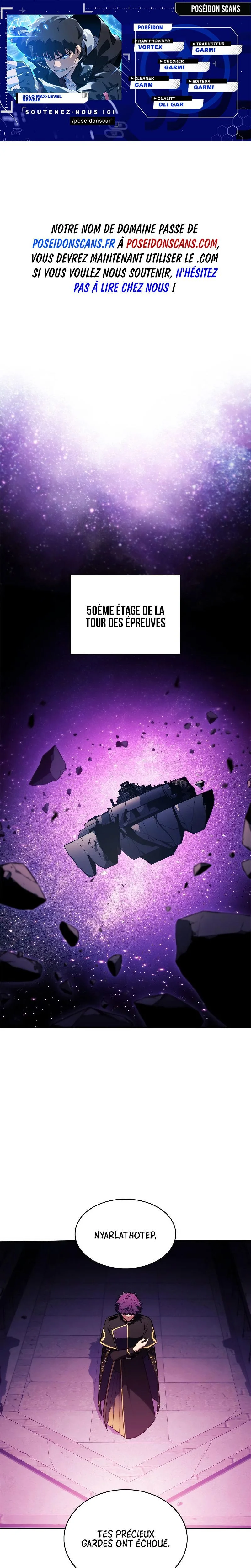 Read Solo Max-Level Newbie FR Manga Online