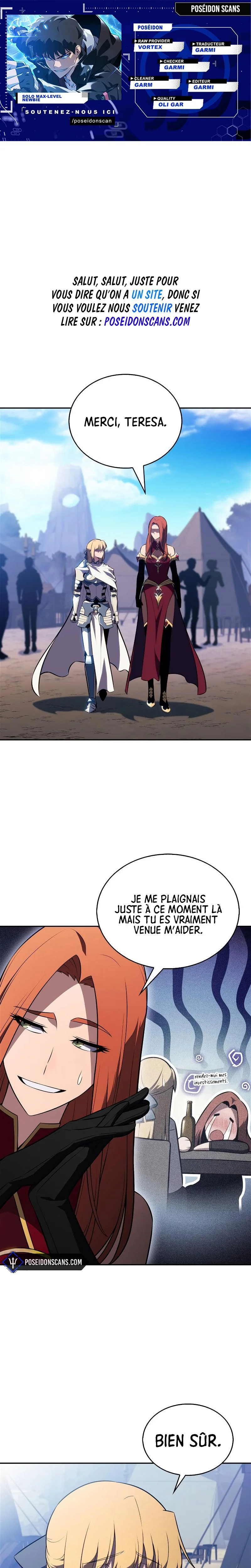 Read Solo Max-Level Newbie FR Manga Online