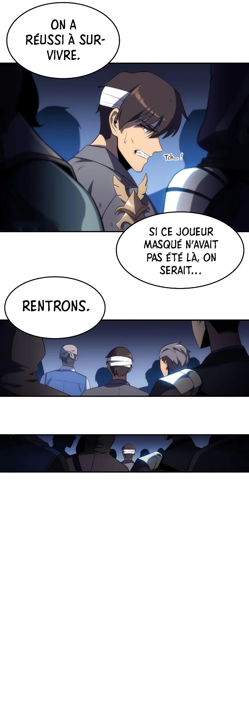 Read Solo Max-Level Newbie FR Manga Online