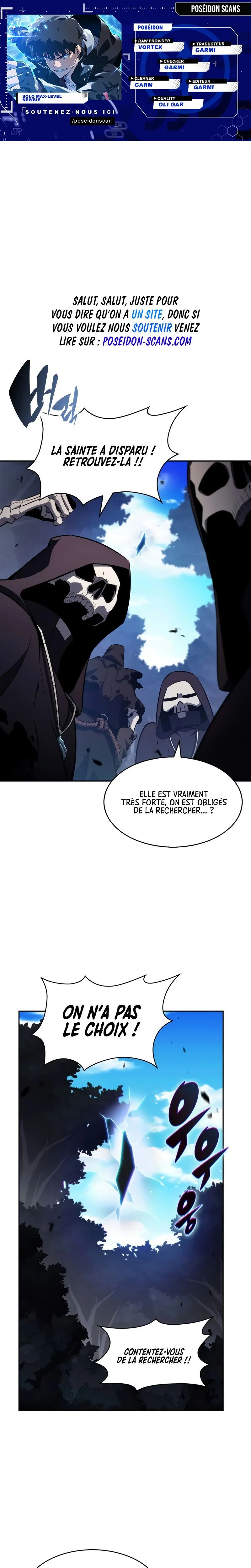 Read Solo Max-Level Newbie FR Manga Online