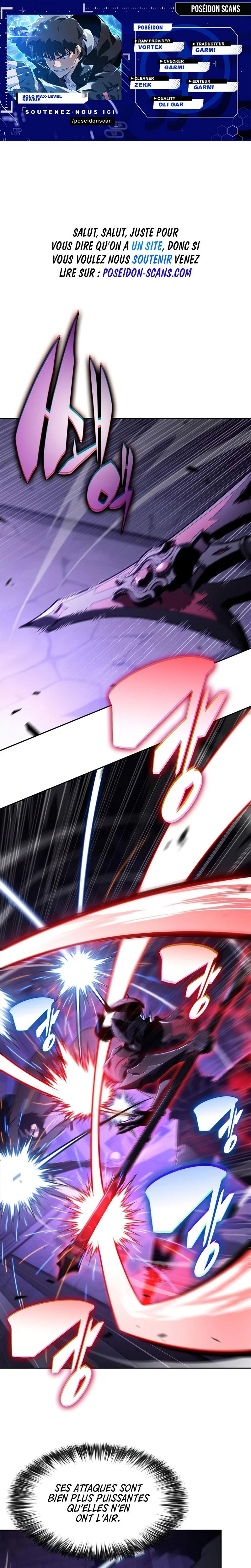 Read Solo Max-Level Newbie FR Manga Online