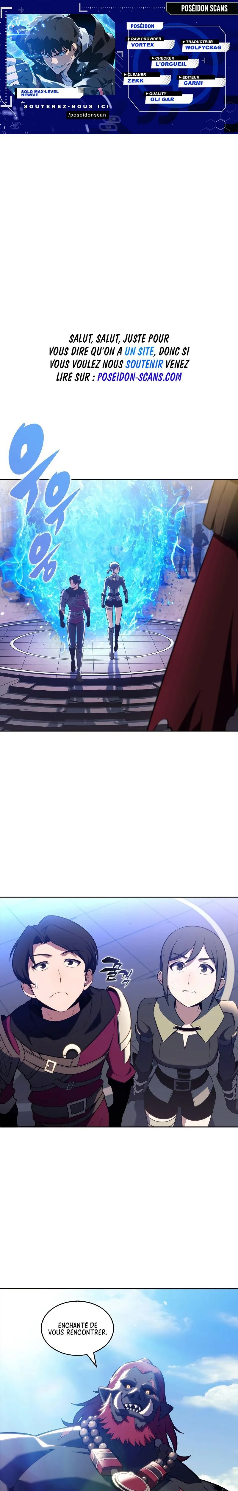 Read Solo Max-Level Newbie FR Manga Online