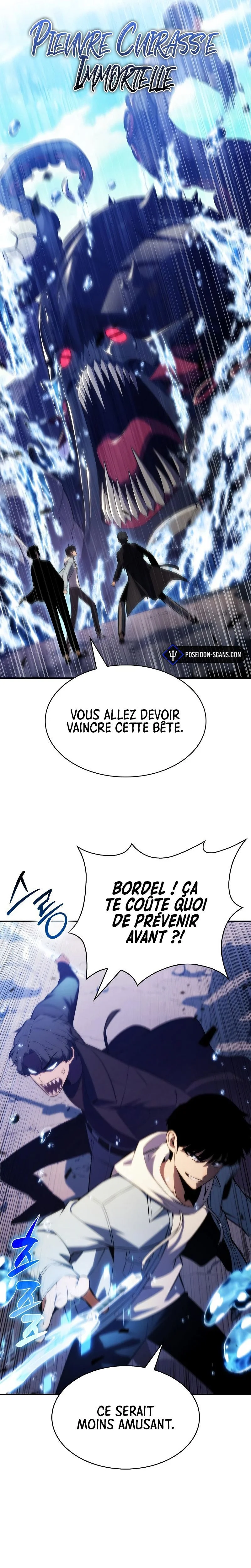 Read Solo Max-Level Newbie FR Manga Online