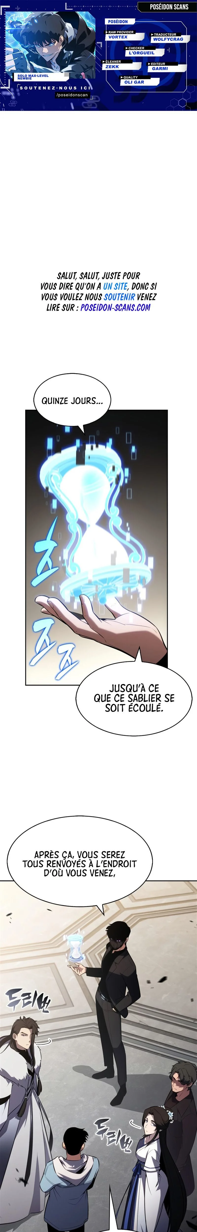 Read Solo Max-Level Newbie FR Manga Online