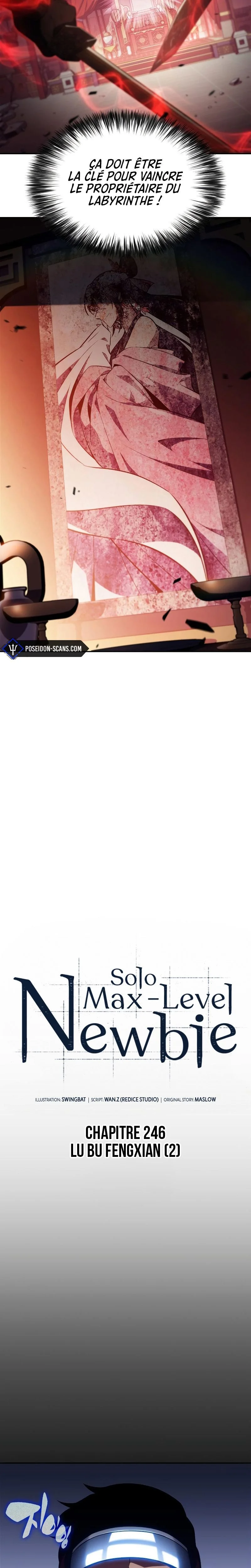 Read Solo Max-Level Newbie FR Manga Online