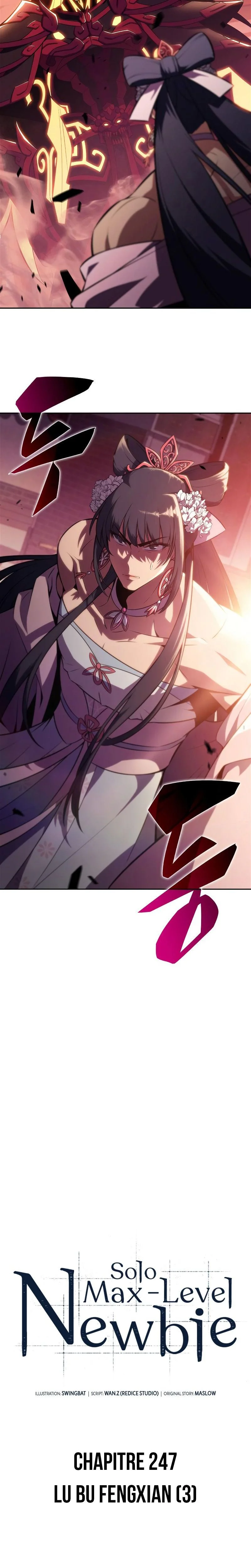 Read Solo Max-Level Newbie FR Manga Online