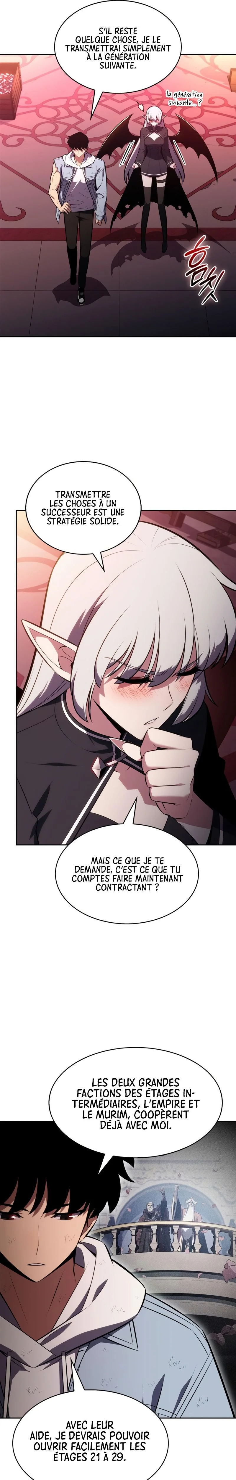 Read Solo Max-Level Newbie FR Manga Online