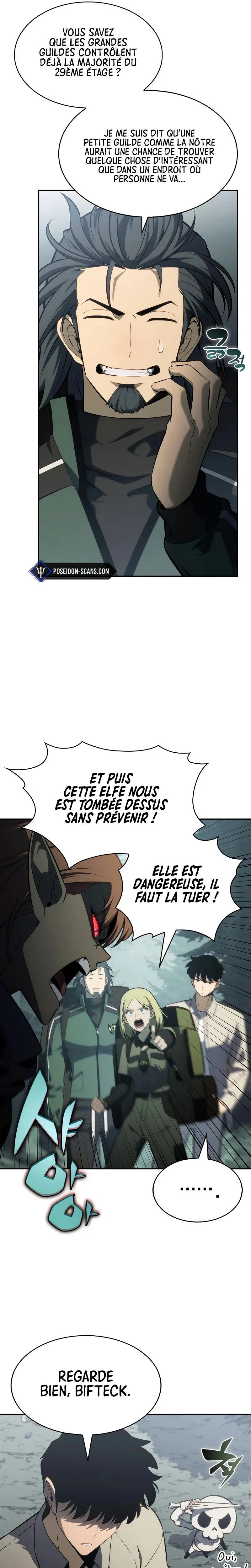 Read Solo Max-Level Newbie FR Manga Online