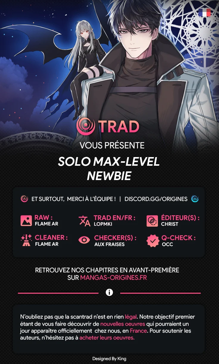 Read Solo Max-Level Newbie FR Manga Online