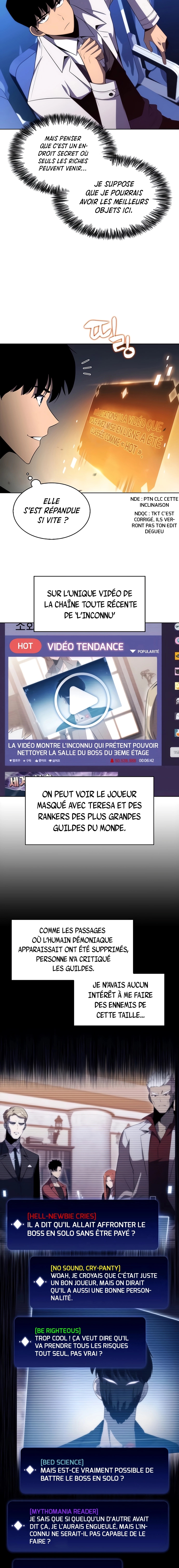 Read Solo Max-Level Newbie FR Manga Online