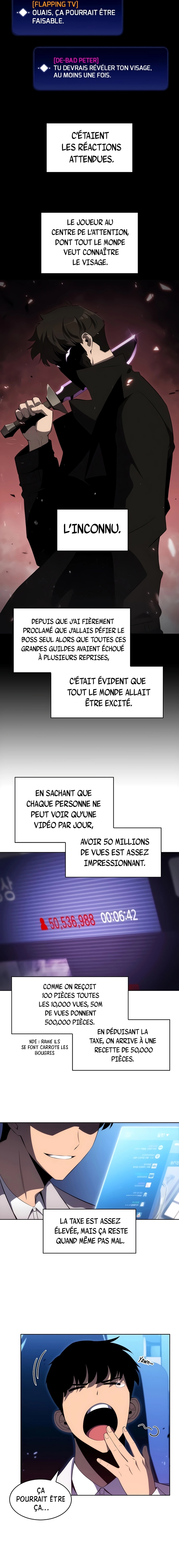 Read Solo Max-Level Newbie FR Manga Online