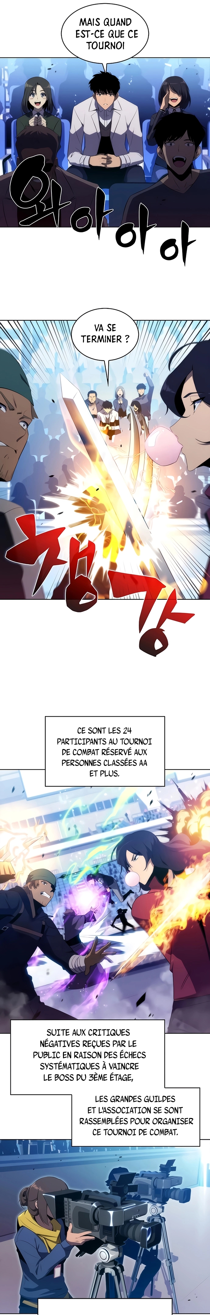 Read Solo Max-Level Newbie FR Manga Online