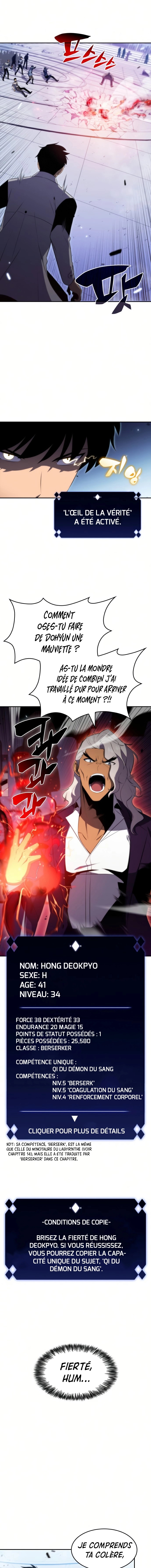 Read Solo Max-Level Newbie FR Manga Online