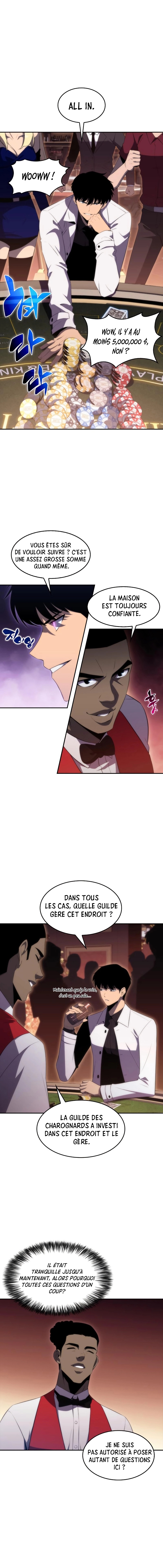 Read Solo Max-Level Newbie FR Manga Online