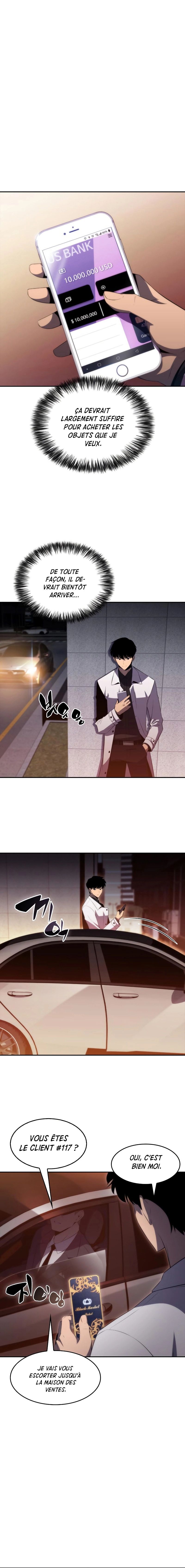 Read Solo Max-Level Newbie FR Manga Online