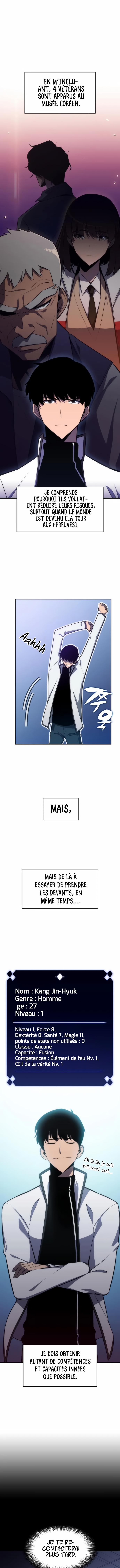 Read Solo Max-Level Newbie FR Manga Online