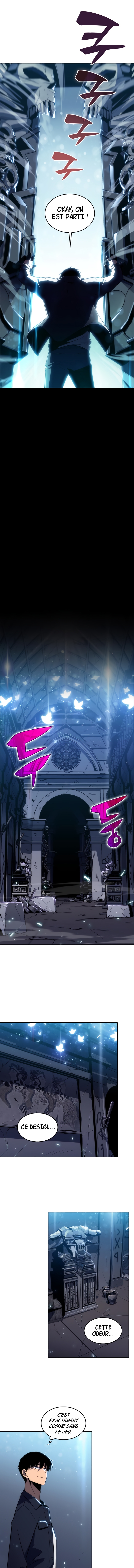 Read Solo Max-Level Newbie FR Manga Online