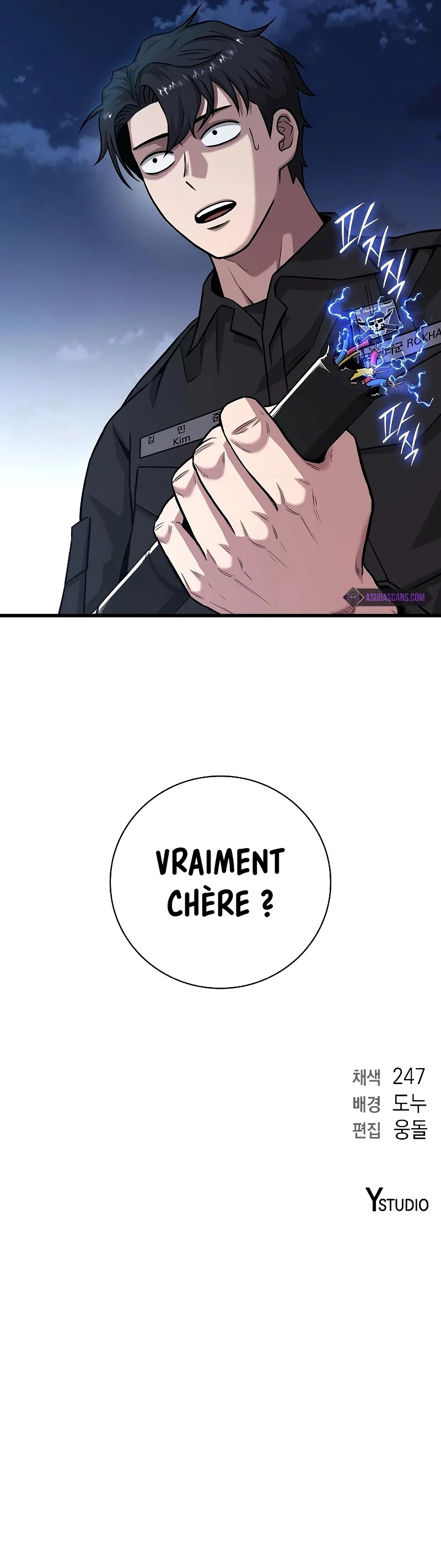 Read The Dark Mage’s Return to Enlistment FR Manga Online