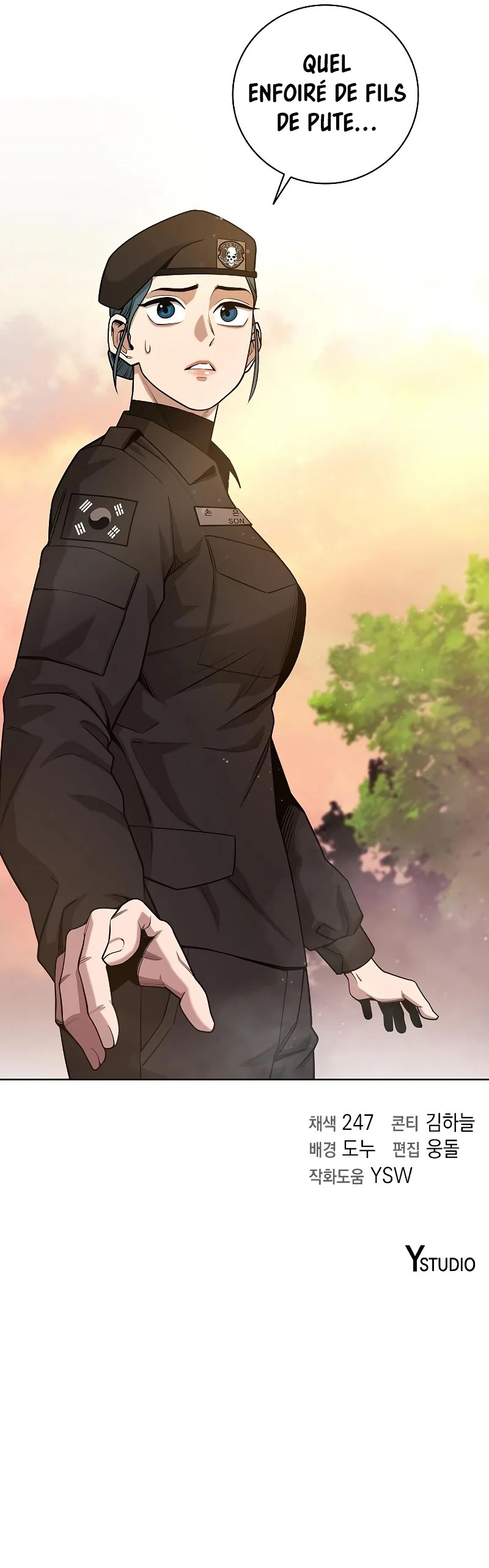 Read The Dark Mage’s Return to Enlistment FR Manga Online