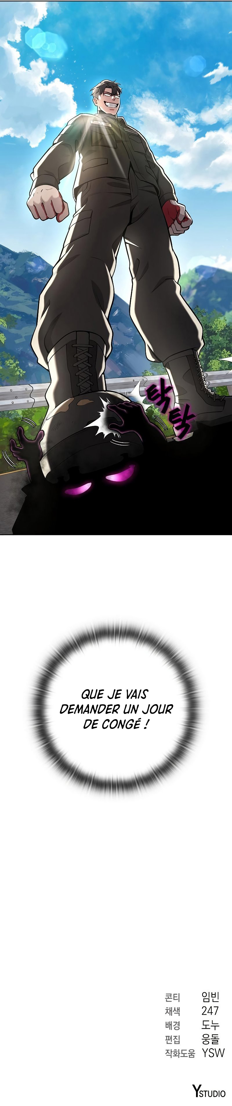 Read The Dark Mage’s Return to Enlistment FR Manga Online