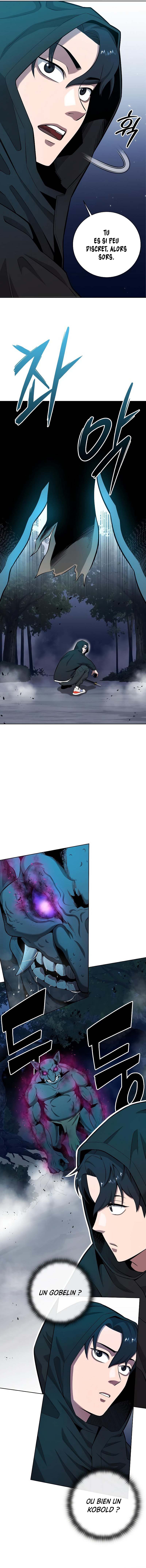 Read The Dark Mage’s Return to Enlistment FR Manga Online