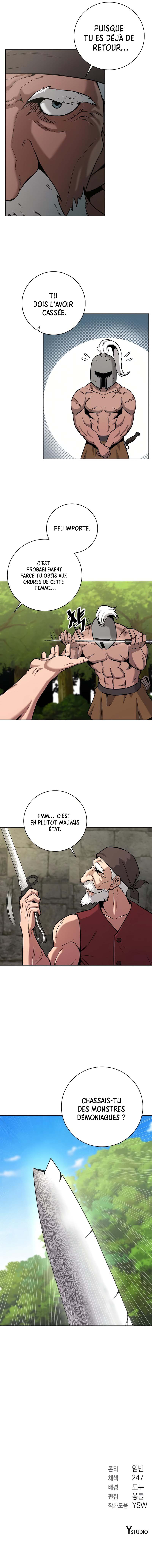 Read The Dark Mage’s Return to Enlistment FR Manga Online