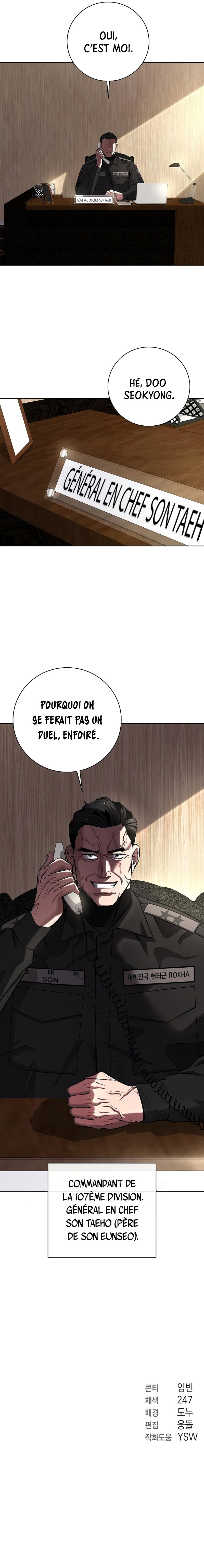 Read The Dark Mage’s Return to Enlistment FR Manga Online