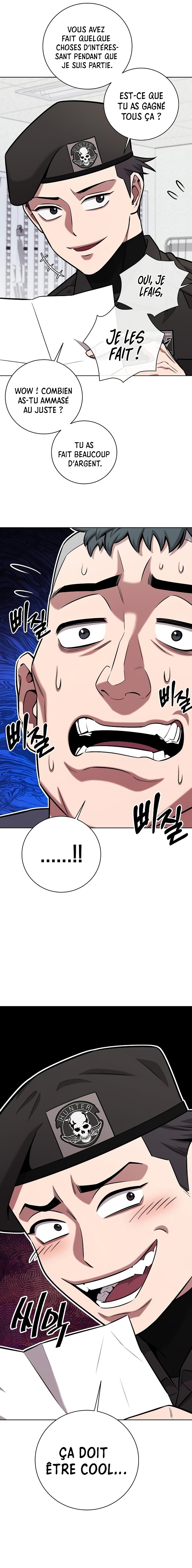 Read The Dark Mage’s Return to Enlistment FR Manga Online