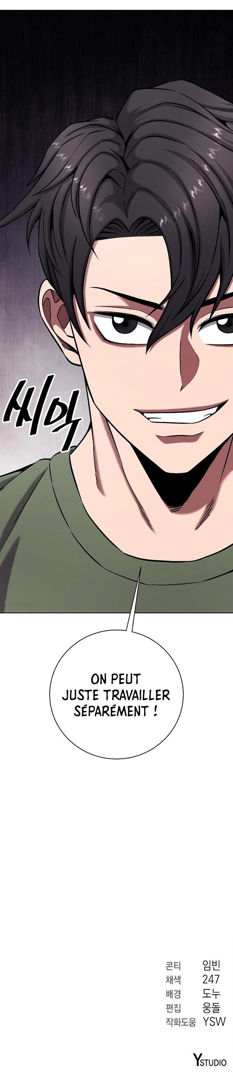 Read The Dark Mage’s Return to Enlistment FR Manga Online